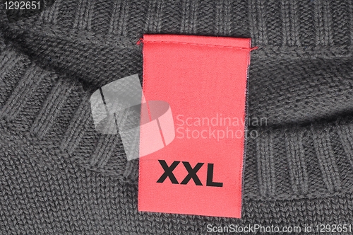 Image of xxl fashion with copyspace