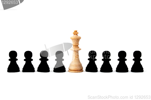 Image of individual chess people