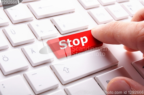 Image of stop