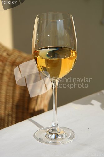 Image of Glass of wine