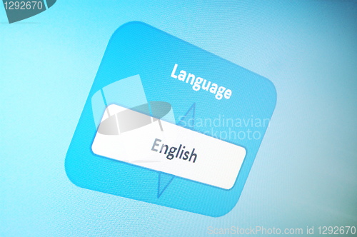 Image of select language