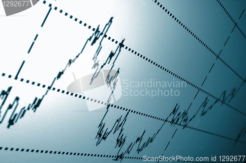 Image of stock chart