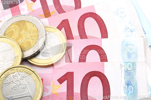 Image of euro money