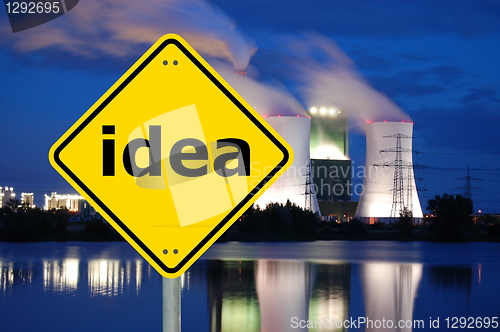 Image of idea and creativeconcept