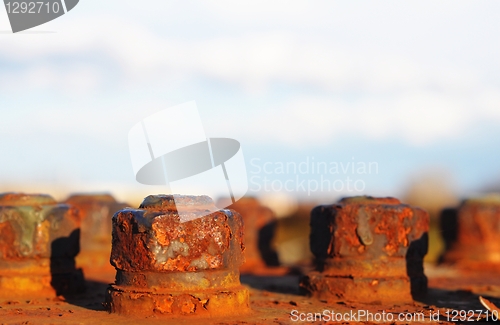 Image of old screw