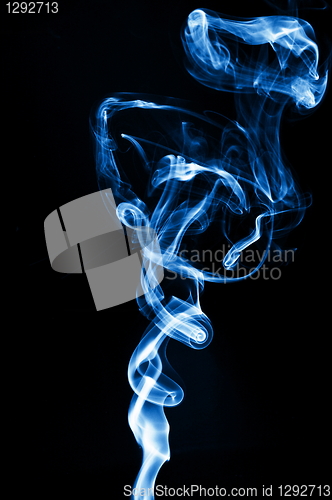 Image of abstract smoke background