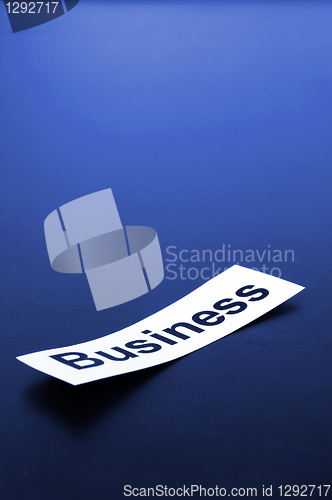 Image of business concept