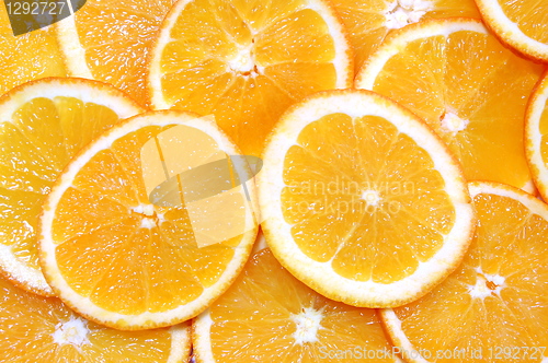 Image of orange fruit background