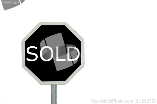 Image of stop sign