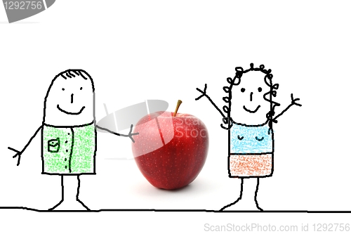 Image of apple gift