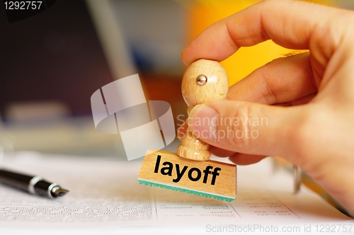 Image of layoff