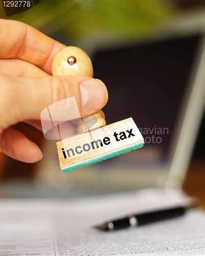 Image of income tax