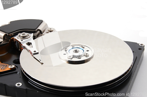 Image of computer hard disk drive