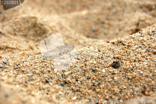 Image of sand texture