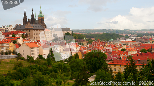 Image of Prague Castle, Czech Republic