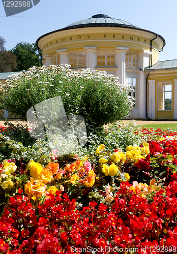 Image of Ferdinand Spring Colonnade, Marianske Lazne Spa