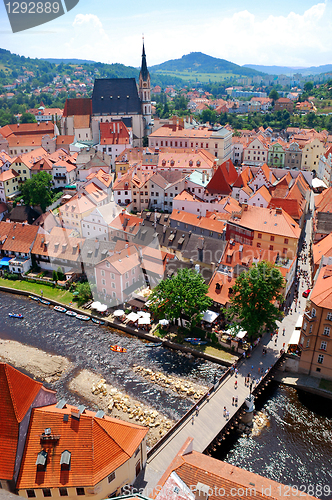 Image of Cesky Krumlov, Czech Republic