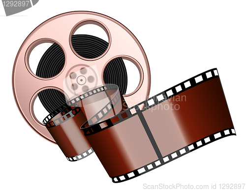 Image of Film roll and strip