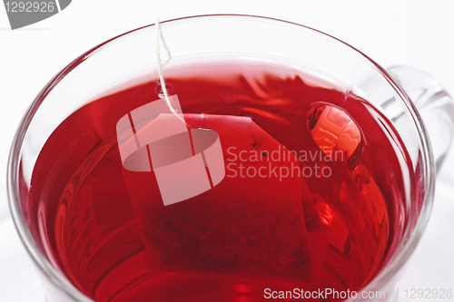 Image of red berry tea