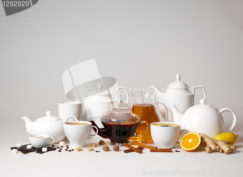 Image of tea and coffee