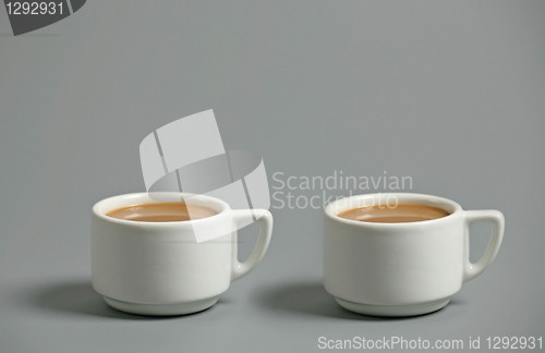 Image of two coffee cups
