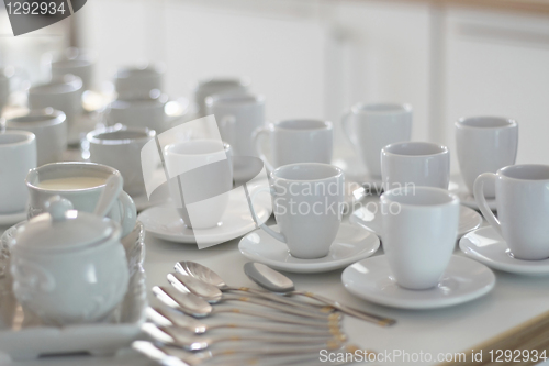 Image of coffee cups