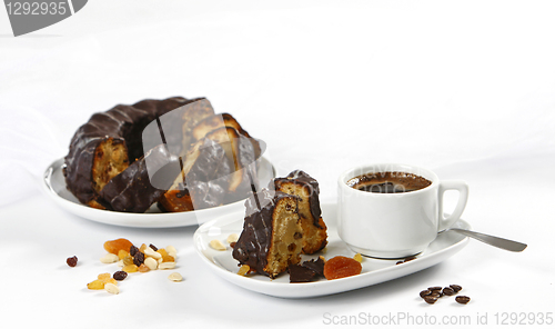 Image of coffee and cake