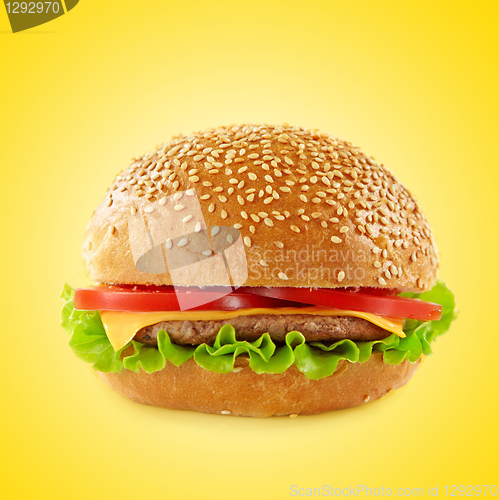 Image of hamburger