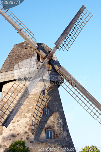 Image of old wind mill