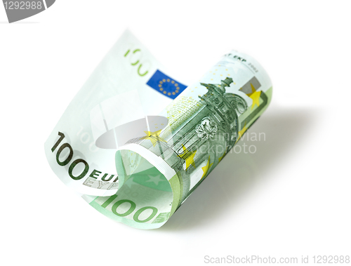 Image of one hundred euro banknote