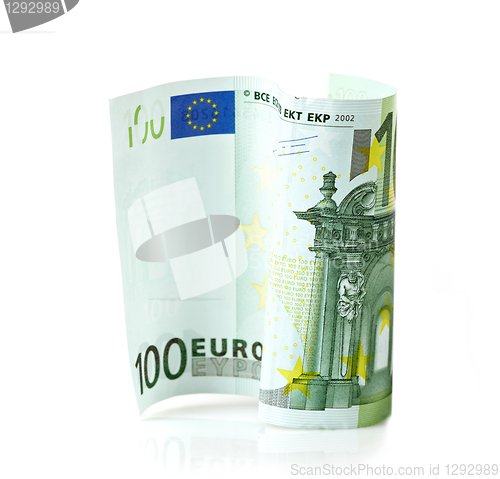 Image of euro banknote