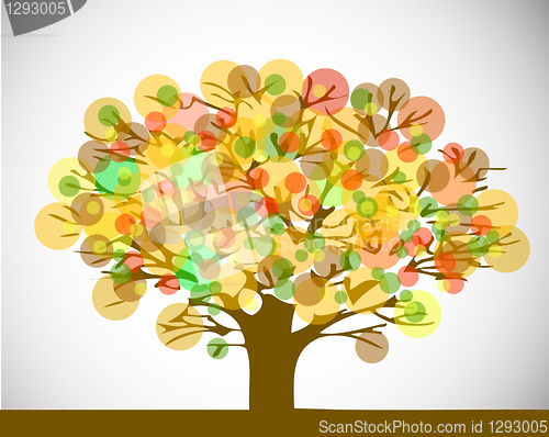 Image of autumn tree