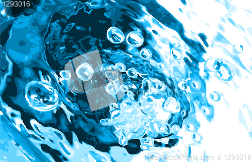 Image of abstract water background