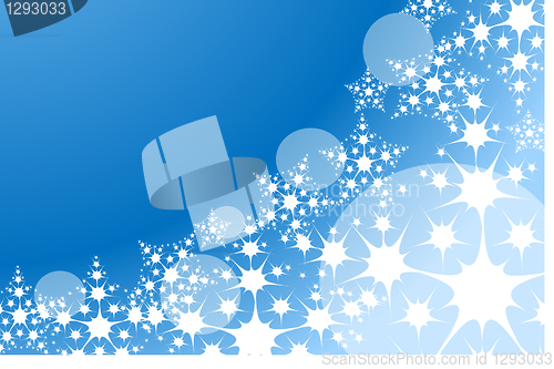 Image of very nice winter christmas background 
