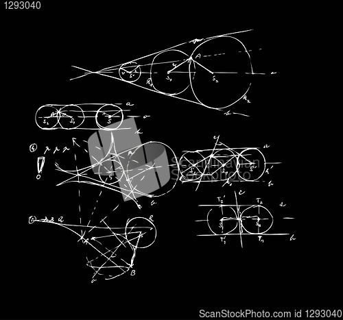 Image of math and geometry 