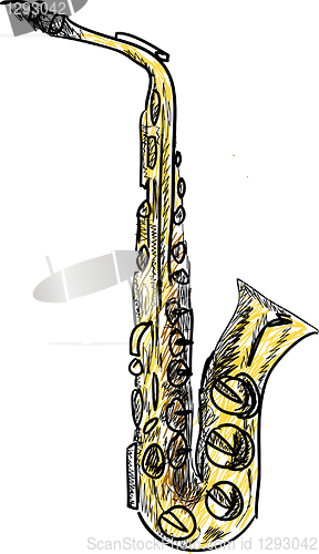 Image of saxophone