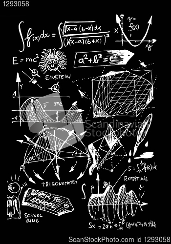 Image of math and geometry 