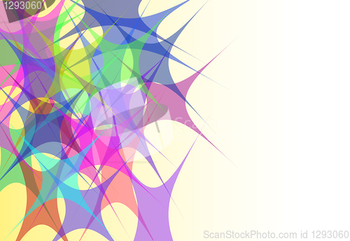 Image of abstract color background