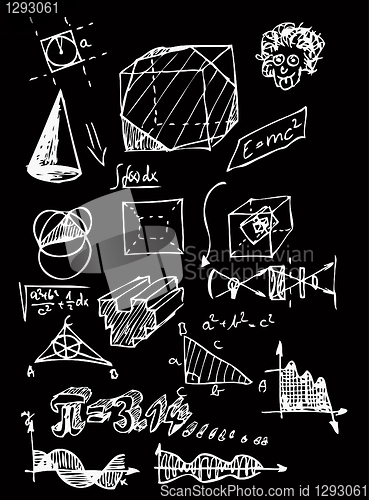 Image of math and geometry 
