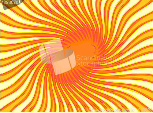 Image of golden sun texture