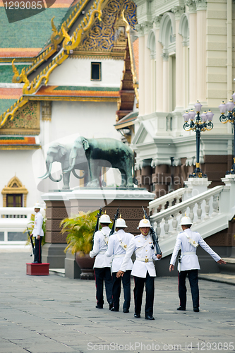 Image of Changing of the guard