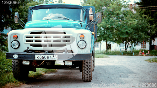 Image of Soviet truck "ZIL-130"