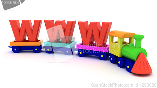 Image of WWW train