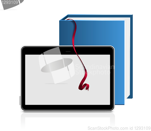 Image of E-book reade