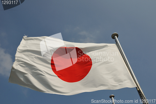 Image of Japan on wind