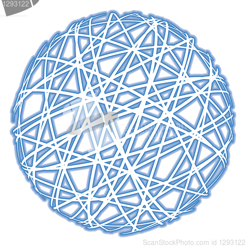 Image of abstract sphere
