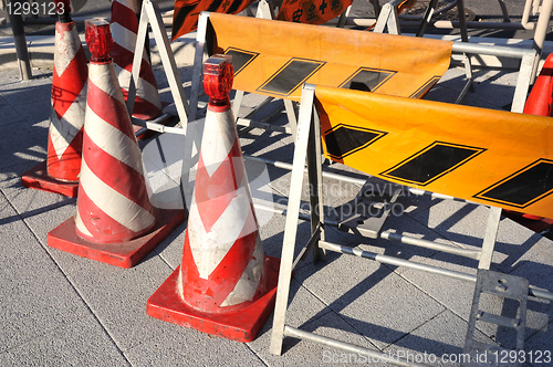 Image of road construction