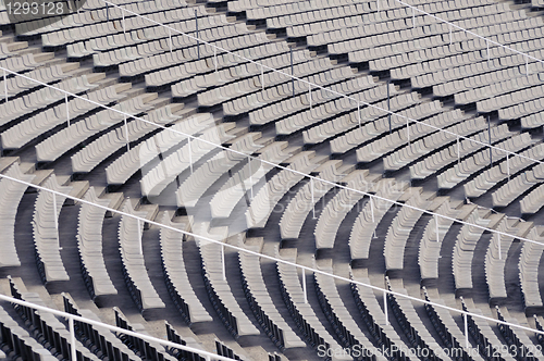 Image of stadium chairs