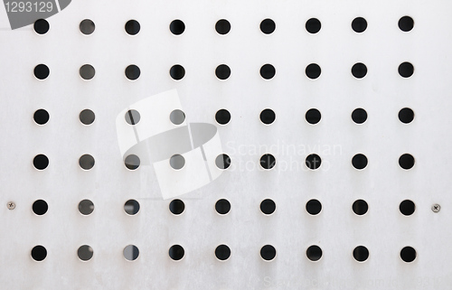 Image of holes background