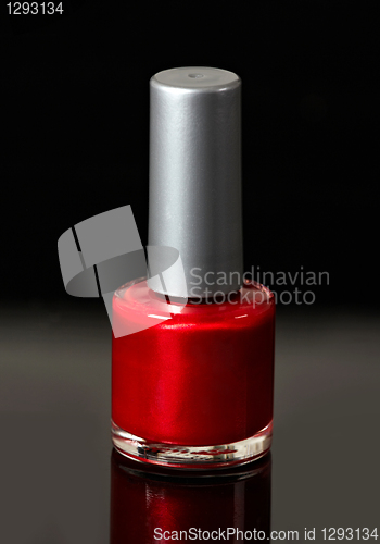 Image of red nail polish